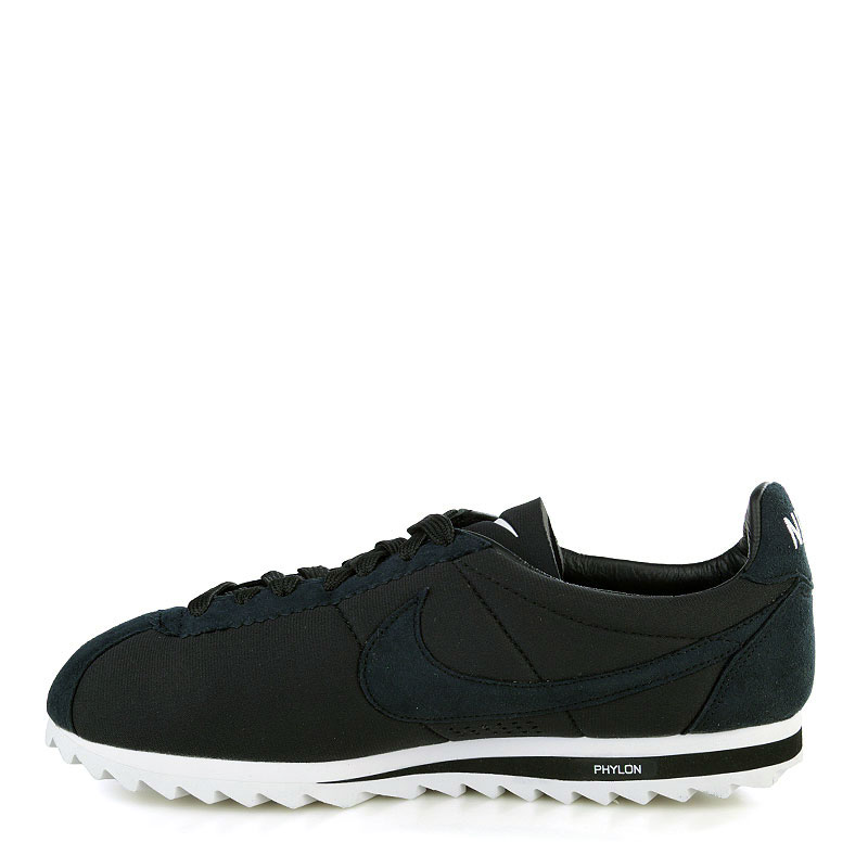 мужские черные кроссовки  Nike Classic Cortez Shark Low SP 810135-010 - цена, описание, фото 3